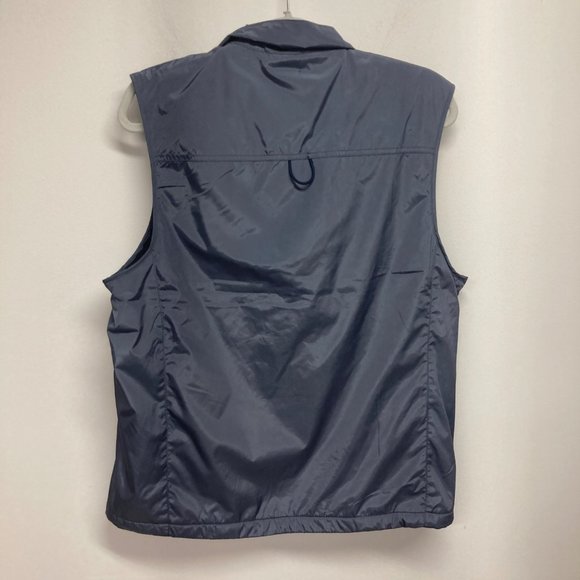 TailorByrd collection blue sleeveless fleece lined vest M - Picture 7 of 11